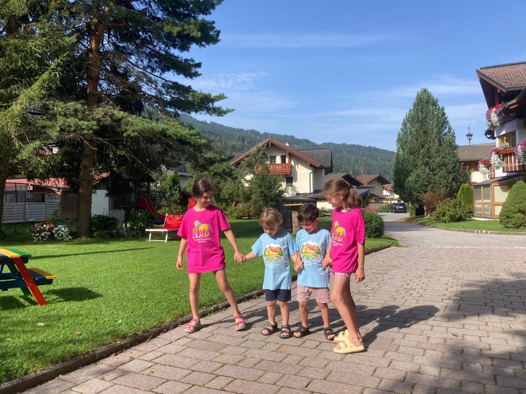Ferienhof Kasparbauer Radstadt Luaran gambar