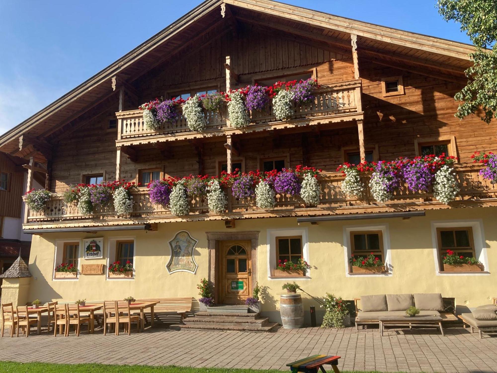 Ferienhof Kasparbauer Radstadt Luaran gambar