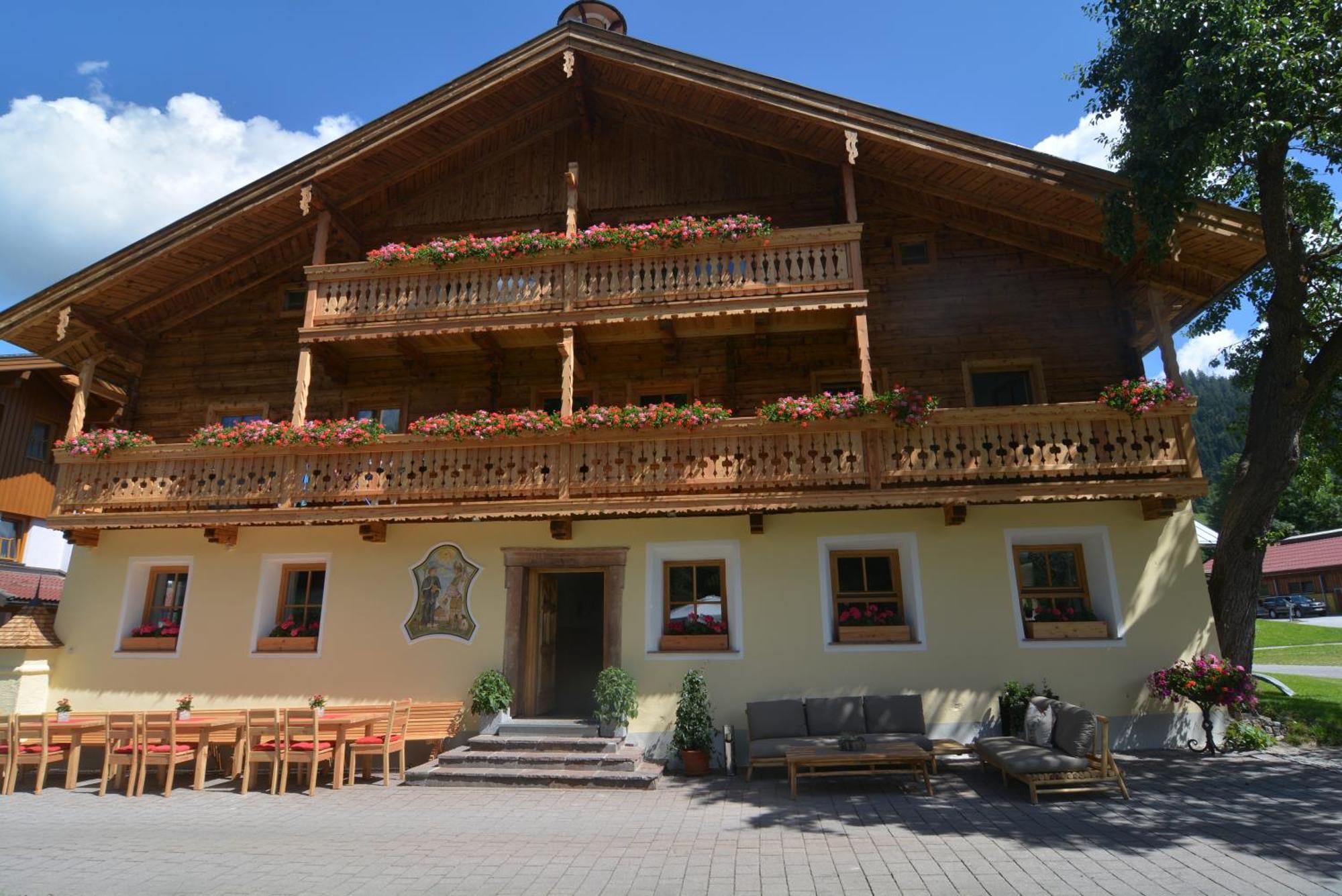 Ferienhof Kasparbauer Radstadt Luaran gambar