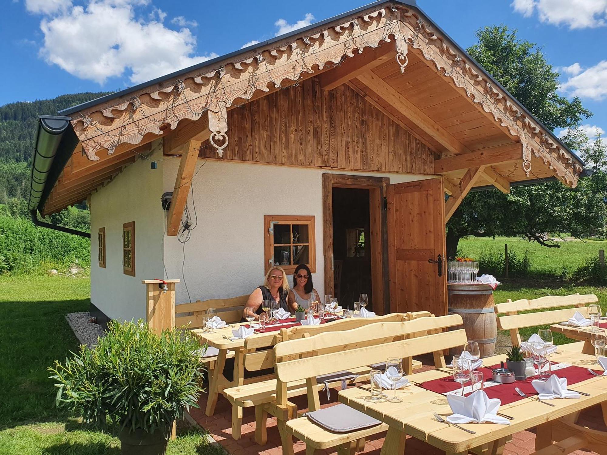 Ferienhof Kasparbauer Radstadt Luaran gambar